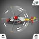 LEGO® Technic 42145 - Airbus H175 Mentőhelikopter