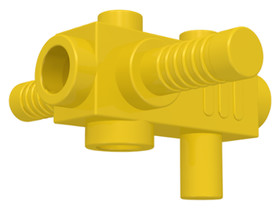 Sárga minifigura fegyvermarkolat