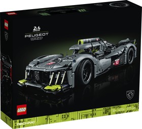 LEGO® Technic 42156 - PEUGEOT 9X8 24H Le Mans Hybrid Hypercar