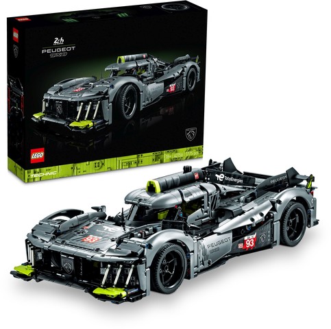 LEGO® Technic 42156 - PEUGEOT 9X8 24H Le Mans Hybrid Hypercar
