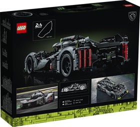 LEGO® Technic 42156 - PEUGEOT 9X8 24H Le Mans Hybrid Hypercar