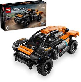 NEOM McLaren Extreme E Race Car