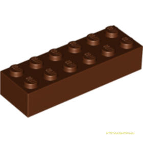 Vörösesbarna 1X2X6 Elem