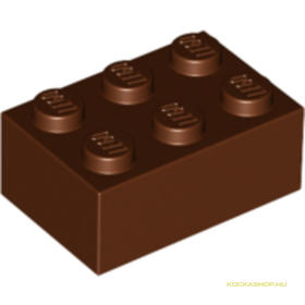 Vöröses barna 1X2X3 Elem