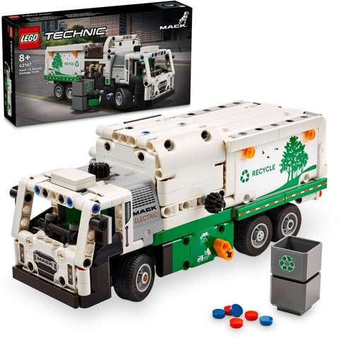LEGO® Technic 42167 - Mack® LR Electric kukásautó
