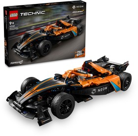 NEOM McLaren Formula E Race Car