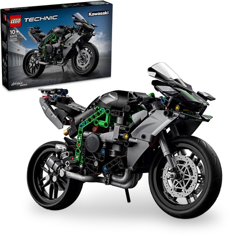 LEGO® Technic 42170 - Kawasaki Ninja H2R motorkerékpár