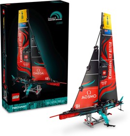 Emirates Team New Zealand AC75 jacht