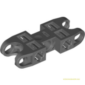 Sötét kékes-szürke Bionicle Rövid Végtag 2 Gömbcsatlakozóval