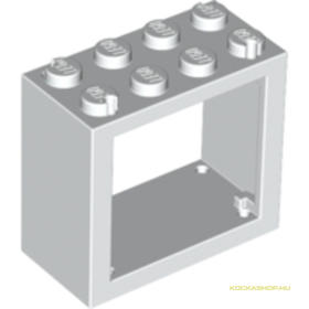 Fehér 2X4X3 Ablak Keret