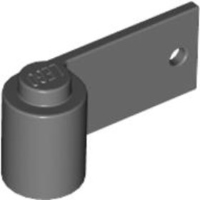 Sötét Kékes-szürke 1x3 Jobb Oldali Ajtó