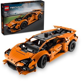 Lamborghini Huracán Tecnica narancssárga