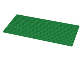 Zöld 16x32 Alaplap