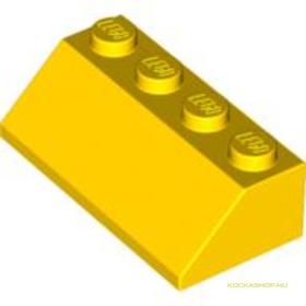 Sárga 2X4/45° Elem