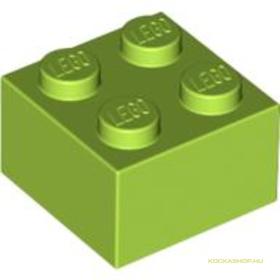 Lime színű 1X2X2 Elem