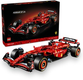 Ferrari SF-24 F1 autó