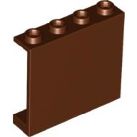 Vörösesbarna 1x4x3 Fal Elem