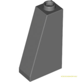 Sötét kékes-szürke 1X2X3/73° Elem