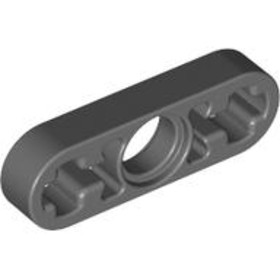 Sötét Kékes-szürke 1x3 Technic Emelőkar