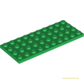Zöld 4X10 Lapos Elem