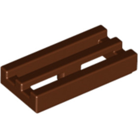 Vörösesbarna 1X2 Radiátor/Grillrács