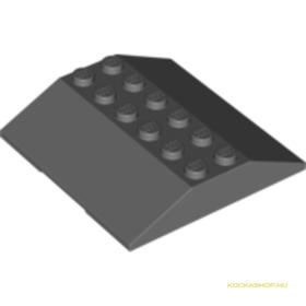Sötét Kékesszürke 6x6 Tető elem