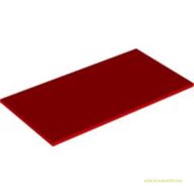 Piros 8X16 Lapos Csempe
