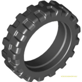 Fekete 20.9 X5.8 Gumikerék