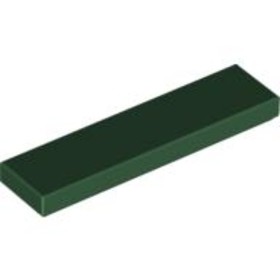 Sötétzöld 1x4 Csempe