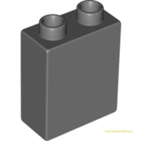 Sötét kékes-szürke 1X2X2 Elem