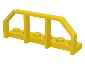 Sárga 1.5x6x2 Korlát 