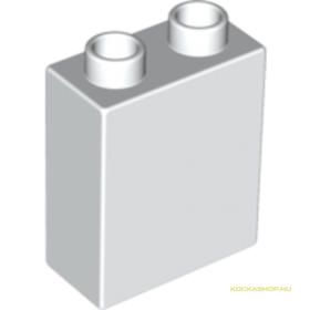 Fehér 1x2x2 DUPLO Elem