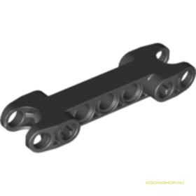 Fekete Bionicle Végtag 2 Gömbcsatlakozóval 