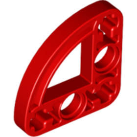 Piros 3x3 Technic Emelőkar