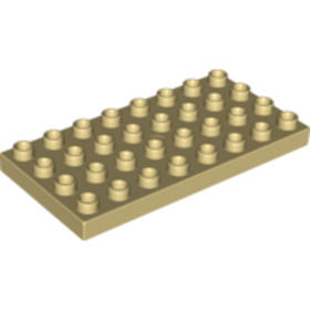 Bézs DUPLO 4x8 lap