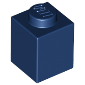 Sötétkék 1X1X1 Kocka