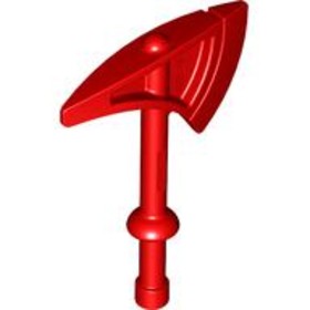 Piros DUPLO Tomahawk Fejsze (használt)