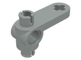 Világosszürke Technic Csatlakozóelem