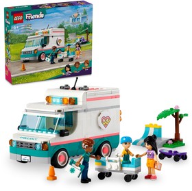 Heartlake City kórházi mentőautó