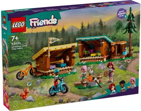 LEGO® Friends 42624 - Otthonos kabinok a kalandtáborban