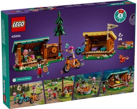 LEGO® Friends 42624 - Otthonos kabinok a kalandtáborban