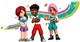 LEGO® Friends 42624 - Otthonos kabinok a kalandtáborban