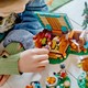 LEGO® Friends 42624 - Otthonos kabinok a kalandtáborban