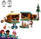 LEGO® Friends 42624 - Otthonos kabinok a kalandtáborban