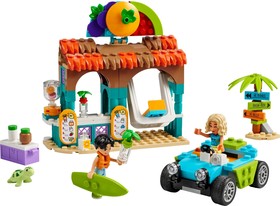 LEGO® Friends 42625 - Smoothie stand a strandon