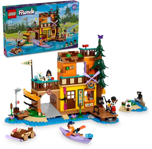 LEGO® Friends 42626 - Vízi sportok a kalandtáborban