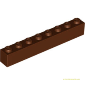 Vöröses barna 1X1X8 Elem