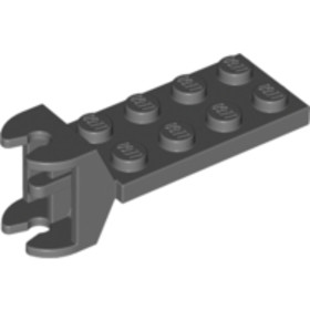 Sötétkékesszürke 2x4 Csatlakozó