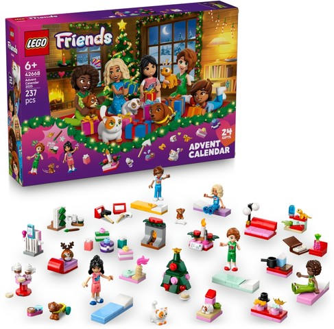 LEGO® Friends 42668 - Adventi naptár 2025