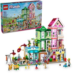 Heartlake City lakások és üzletek